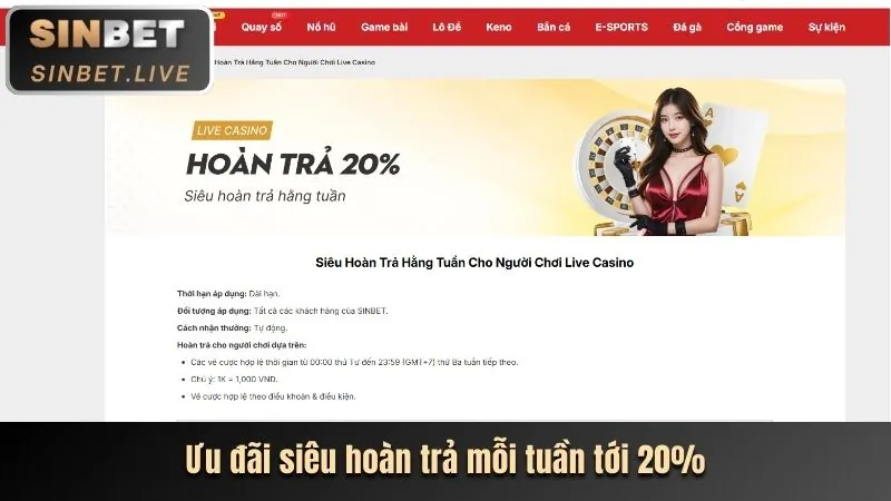 Lợi ích thành viên VIP mbb66
